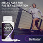NMN 500mg + Resveratrol 400mg NAD+ ANTI-AGING 120 Lozenges - FREE EXPRESS POST
