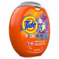 Tide PODS Laundry Detergent Liquid 73 Pacs Capsules Spring Renewal 4-in1 Febreze