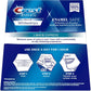 Crest 3D 20 x 1 Hour Express Teeth Whitening Strips White 10 Pouches SEALED BOX