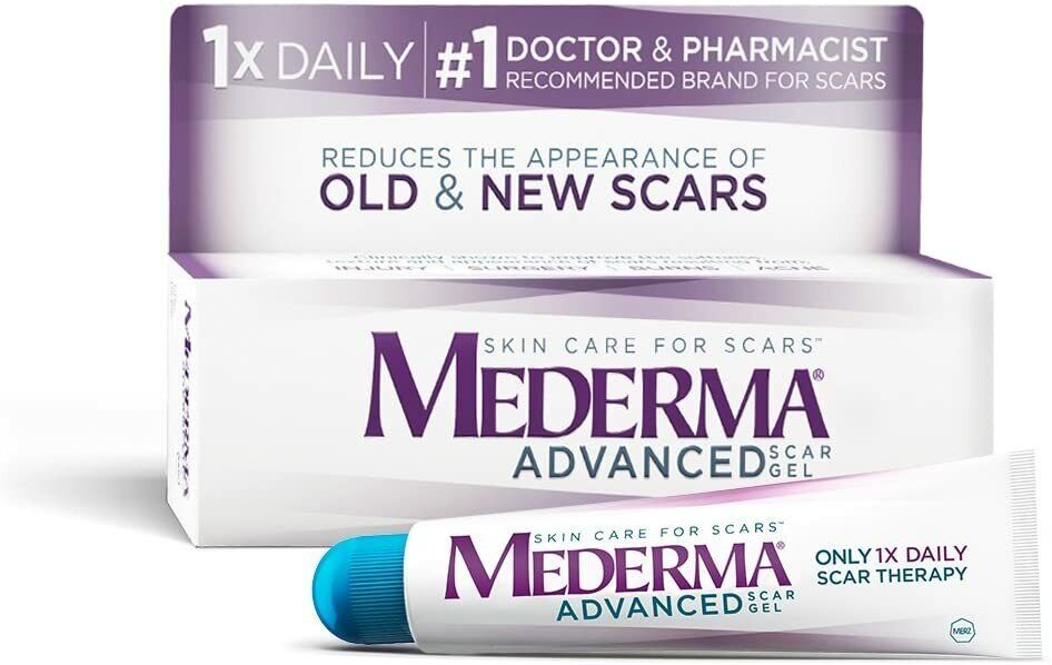 MEDERMA Advanced Scar Gel Cream Treatment 20g Skin Care Old & New Scars SEALED
