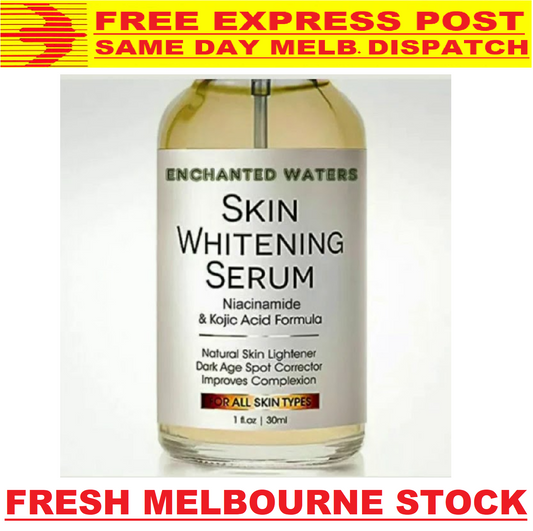 DARK SKIN WHITENING LIGHTENING ULTRA BRIGHTENING SERUM 30mL - FREE EXPRESS POST