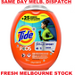 Tide PODS Laundry Detergent Liquid 73 Pacs 4-in-1 Febreze Sport Odor Defense NEW