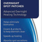 PANOXYL PM OVERNIGHT SPOT PATCHES 40 CLEAR ACNE PATCHES - FREE EXPRESS POST