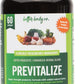 PREVITALIZE Prebiotic Menopause Supplement Natural Weight Management 60 Capsules