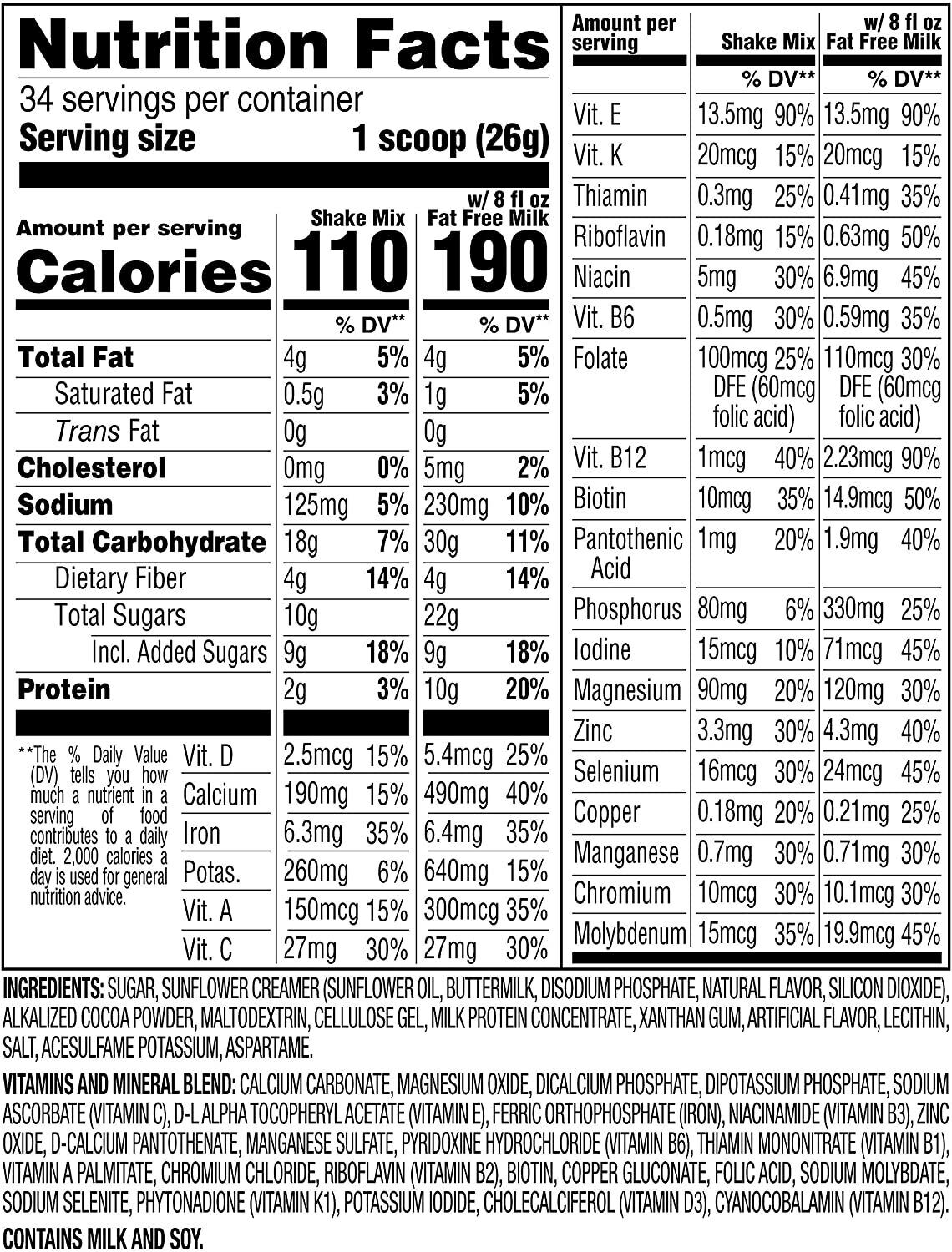 SlimFast Meal Replacement WEIGHT LOSS - Chocolate 884g BBD 06/07 QUICK SALE!!!