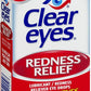 Clear Eyes Lubricant Redness Relief Eye Drops - 15mL - BRAND NEW & SEALED