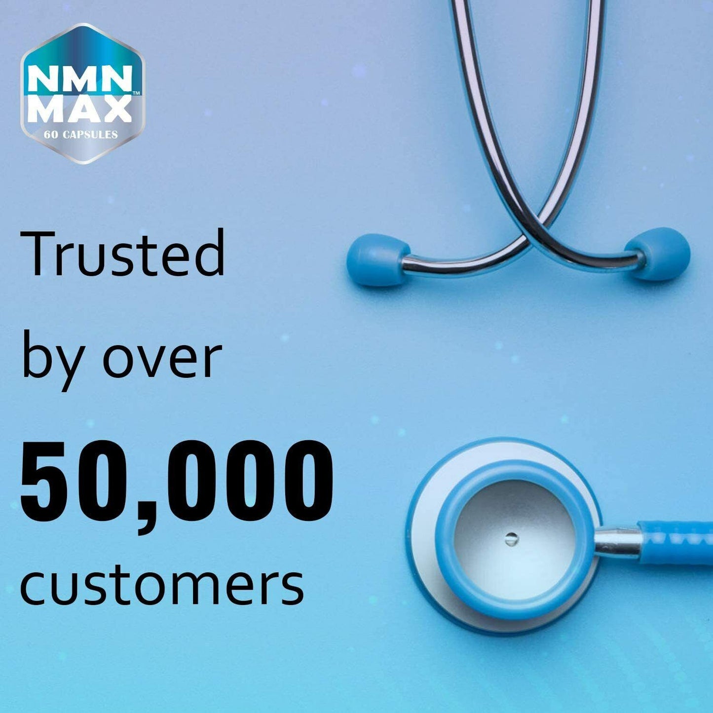 NMN Max 500mg x 60 Caps DOUBLE STRENGTH NAD+ BOOST ANTI-AGING FREE EXPRESS POST!