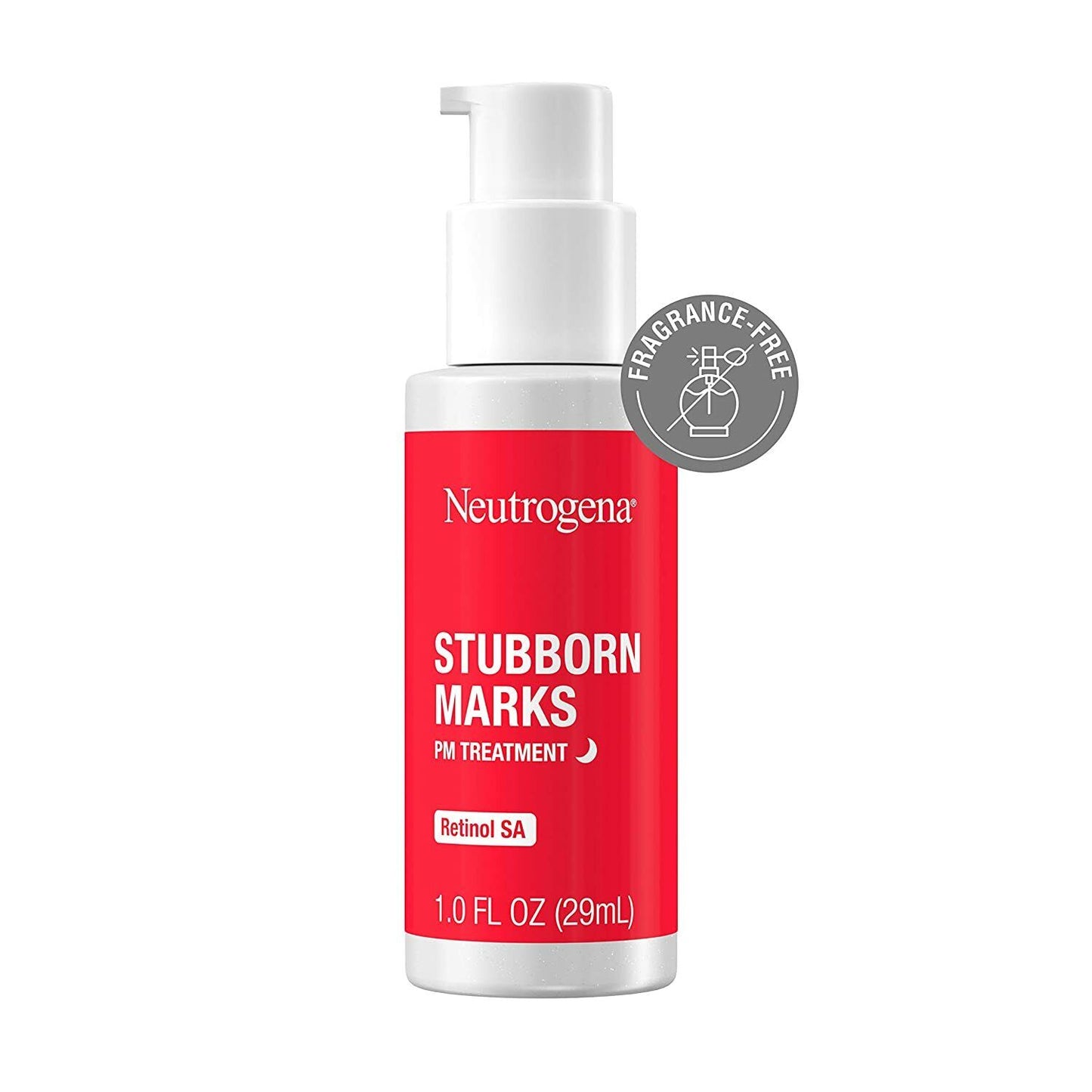 Neutrogena Stubborn Marks PM Treatment NIGHT Skin Care Acne Tone Retinol SA 29ml