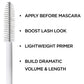 L'Oreal Paris Voluminous Lash Boosting Mascara Primer Base 7.3 mL White #300 NEW