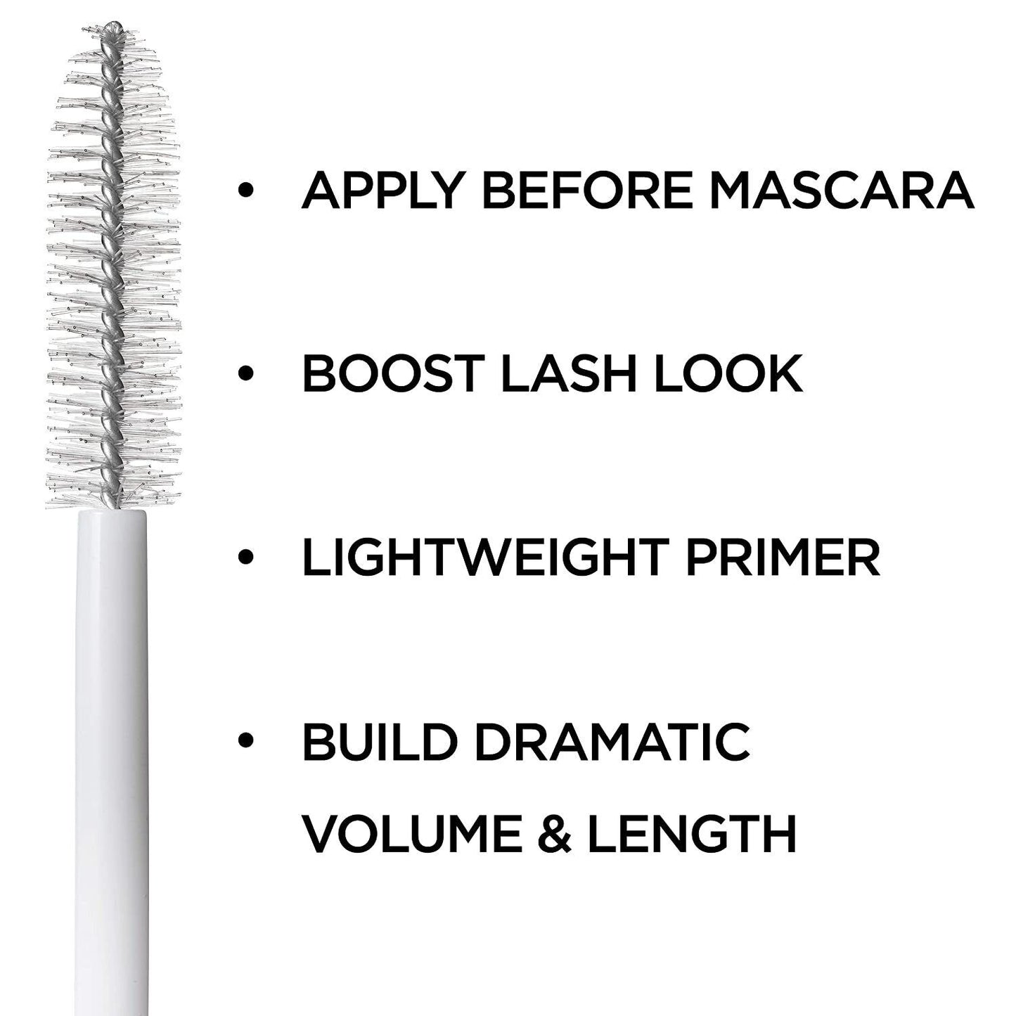 L'Oreal Paris Voluminous Lash Boosting Mascara Primer Base 7.3 mL White #300 NEW