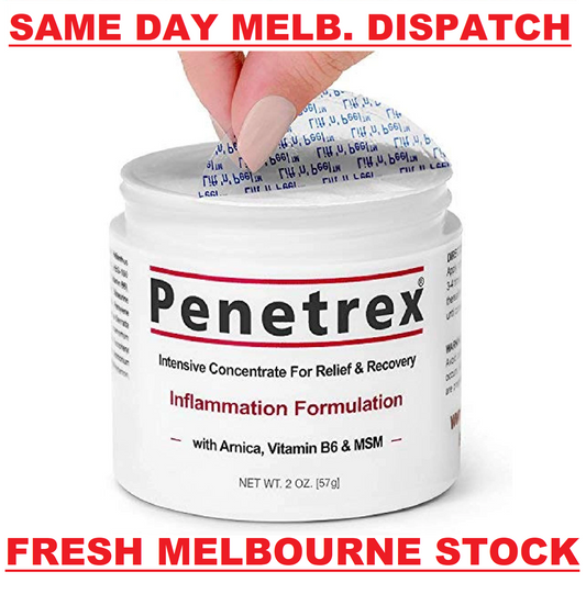 PENETREX PAIN RELIEF CREAM Inflammation Sports Sore Muscles Aches Arthritis NEW