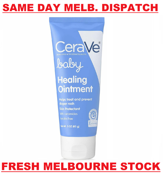 CeraVe Baby Healing Ointment Skin Body Care Repair Protectant Treatment 85g NEW