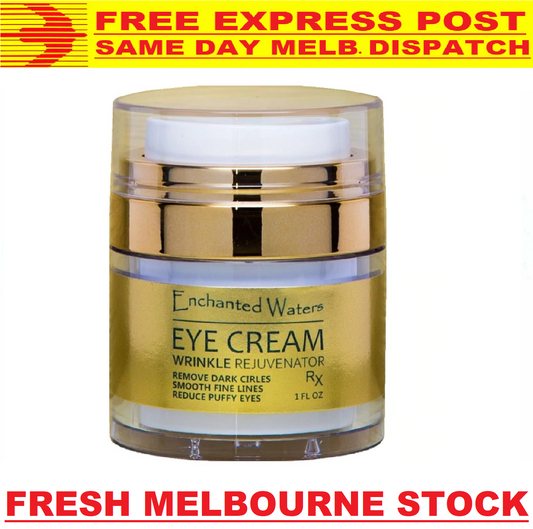 UNDER EYE CREAM GEL Remove Dark Circles Crows Feet Anti Aging FREE EXPRESS POST