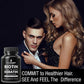 BIOTIN 10000 mcg + KERATIN 500mg HAIR GROWTH VITAMINS REDUCE HAIR LOSS - 30 CAPS