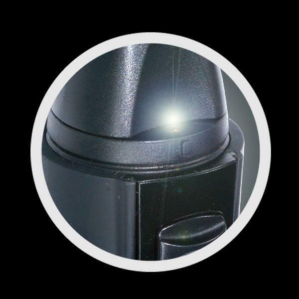 MANGROOMER Advanced Professional Plus+ Nose Trimmer Ear Hair Eyebrow with Light