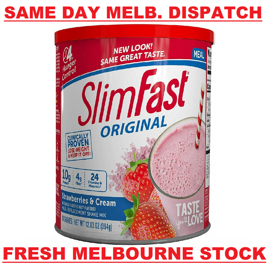 SlimFast Meal Replacement WEIGHT LOSS - Strawberry 364g BBD 07/06 QUICK SALE!!!