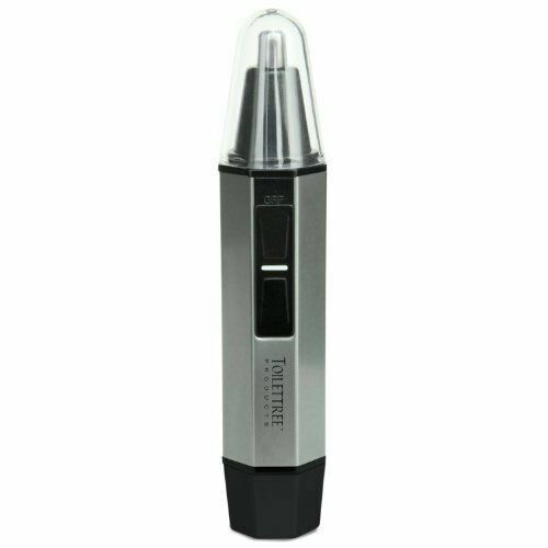 ToiletTree Professional Water Resistant Heavy Duty LED Steel Nose Trimmer NEW