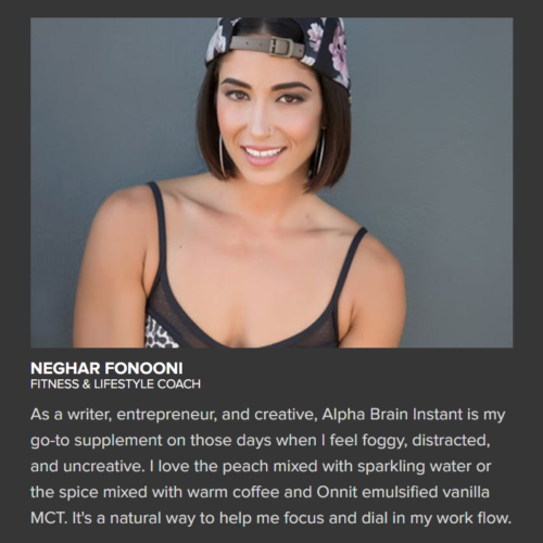 Onnit Alpha Brain INSTANT NOOTROPIC DRINK 108g Tub GPC Huperzine Joe Rogan JRE