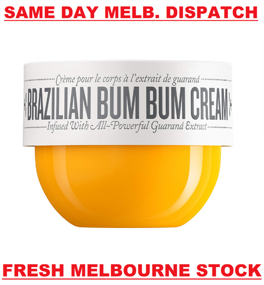 SOL DE JANEIRO Brazilian Bum Bum Cream FULL BODY Moisturizer for Dry Skin 75mL