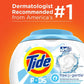 Tide PODS Laundry Detergent Liquid 81 Pacs Capsules Free & Gentle - Scent Free