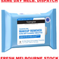 Neutrogena Makeup Remover Fragrance Free Ultra Soft Cleansing Towelettes 25 Pack