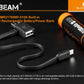 AceBeam W30 2.4km Ultra-Throw Distance White Laser LEP Torch Flashlight 6500K