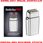 BabylissPRO FoilFX02 Metal Double Foil FX02 Hair Shaver Babyliss FXFS2 SILVER