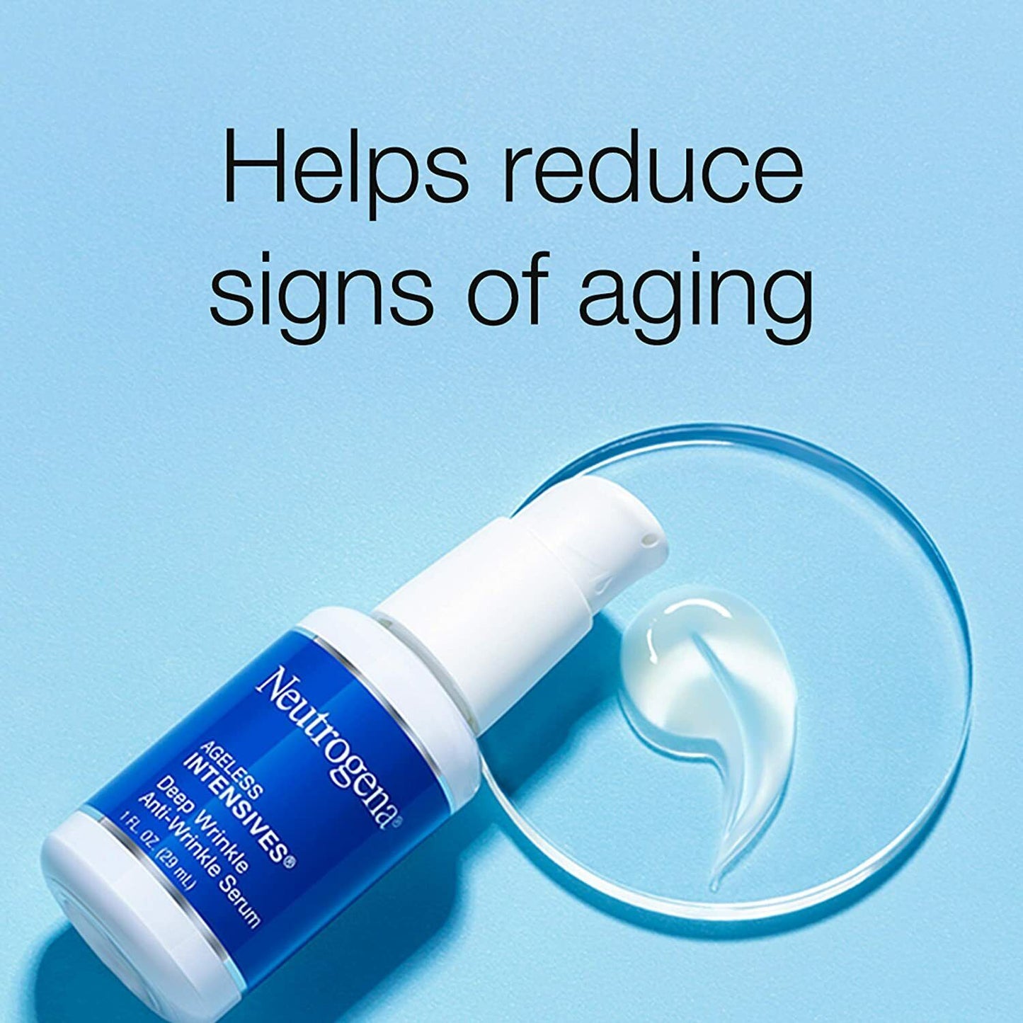 Neutrogena Anti Wrinkle Serum Retinol SA Multivitamin Anti-Ageing Skin Care 29mL