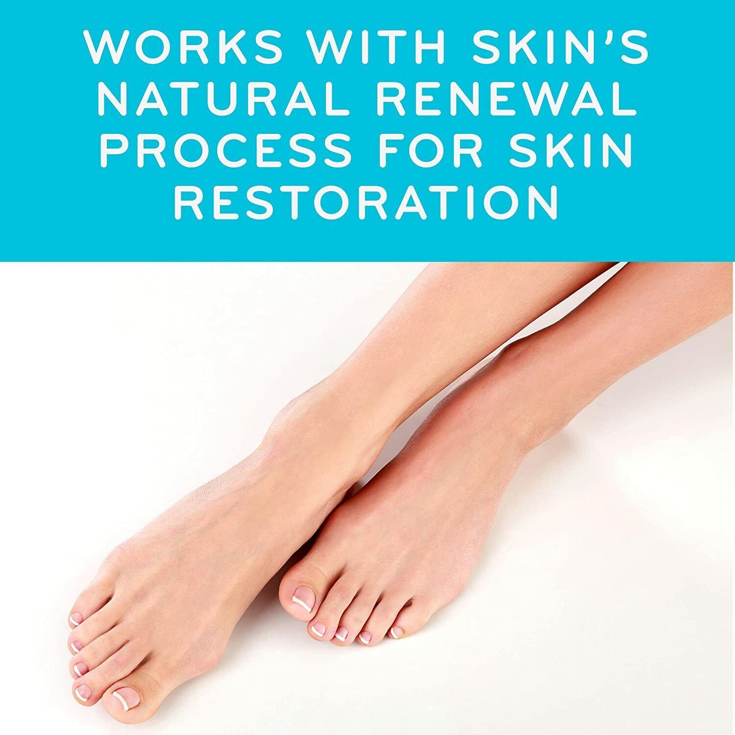 AmLactin Daily Foot Repair Cream Alpha-Hydroxy Therapy for Dry, Rough Feet - 85g