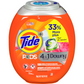Tide PODS Laundry Detergent Liquid 73 Pacs Capsules April Fresh 4-in-1 Downy 2KG