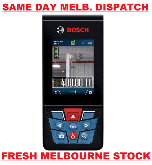BOSCH Blaze GLM400C 400ft 120m LASER DISTANCE MEASURER Digital Viewfinder Camera