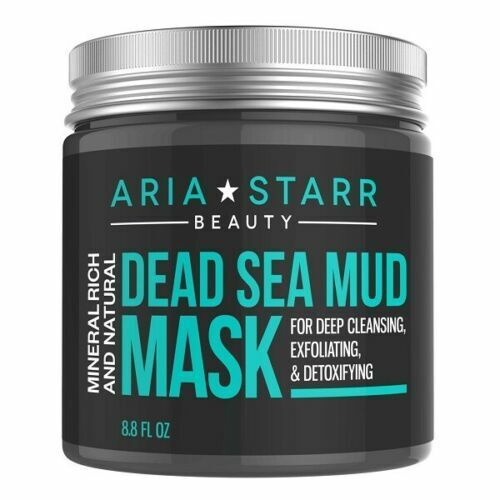 ARIA STARR DEAD SEA MUD MASK Acne Detox Blackheads Pores 250g FREE EXPRESS POST!