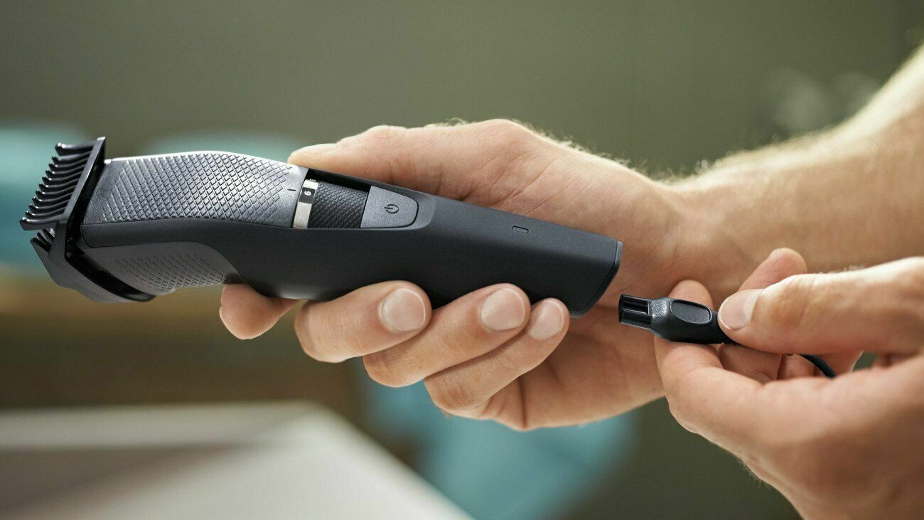 Philips Norelco Beard & Stubble Trimmer Series 3000 BT3210/41 Cordless Grooming