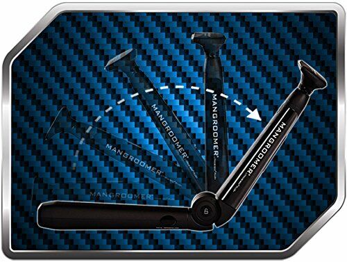 Mangroomer Lithium Max Plus+ WIDE HEAD Back Shaver - Shock Absorber Power Burst