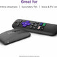 Roku Express 4K+ 2021 Voice Remote Streaming for Netflix Plex Amazon Prime Video