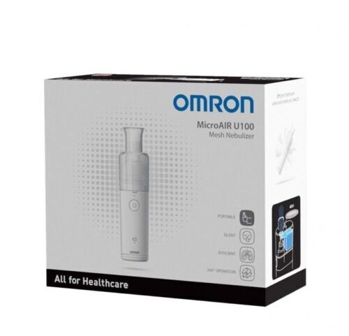 OMRON MircoAIR NEU100 Ultrasonic Mesh Nebulize Portable Inhaler Handheld Battery