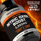 Nitric Oxide NO2 Booster 3000mg 120 Caps PRE-WORKOUT MUSCLE PUMP GROWTH Horbaach