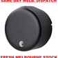 August Wi-Fi Smart Lock 4th Gen App Connect Keyless Door Built-In WIFI BLACK NEW