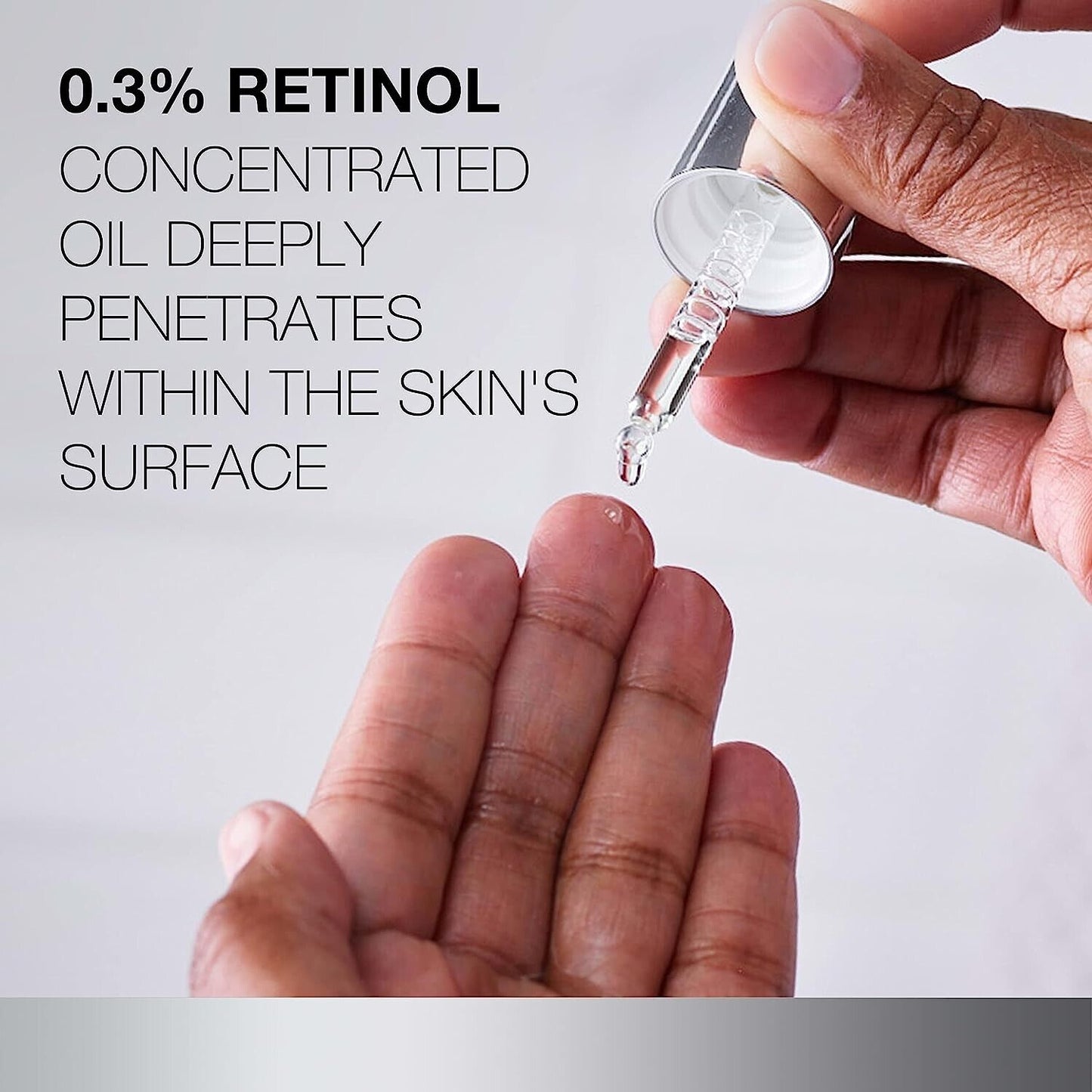 Neutrogena Rapid Wrinkle Repair Retinol Oil Deep Wrinkles Anti-Aging Serum 30mL