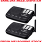 Hosmart Wireless Intercom System 1/2 Mile Long Range 7Channel Security 2 Station