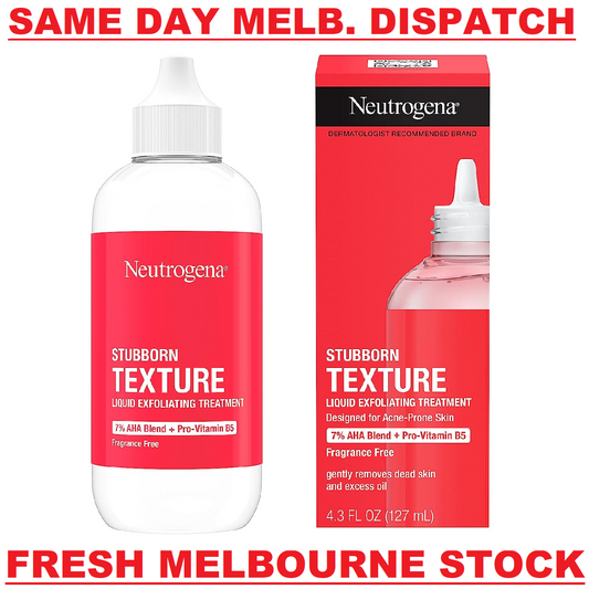 Neutrogena Stubborn Texture Liquid Exfoliating Acne Treatment 7% AHA + B5 127mL