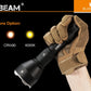 AceBeam W30 2.4km Ultra-Throw Distance White Laser LEP Torch Flashlight 6500K