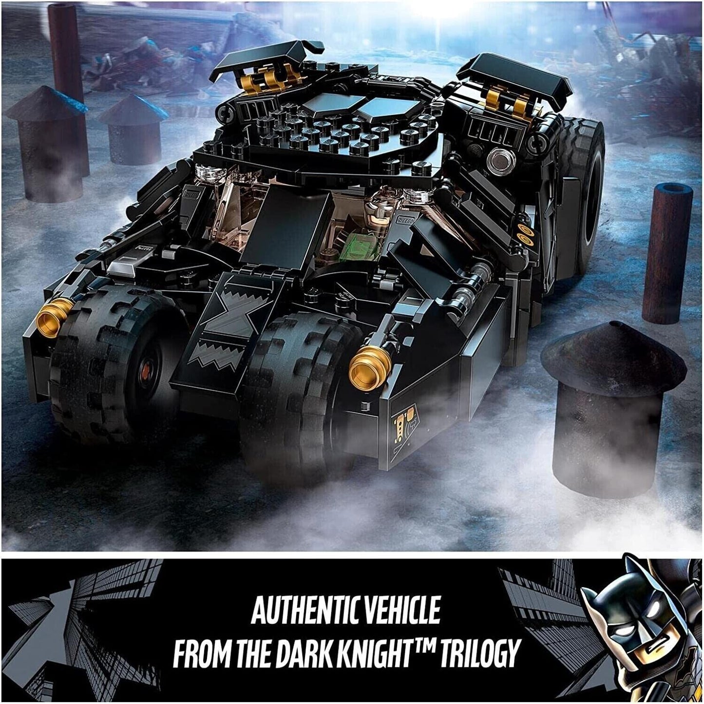 LEGO DC Batman 76239 Batmobile Tumbler : Scarecrow Showdown BRAND NEW & SEALED