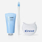 Crest Teeth Whitening Gel - Express White Bleaching Kit + LED LIGHT 18g NEW