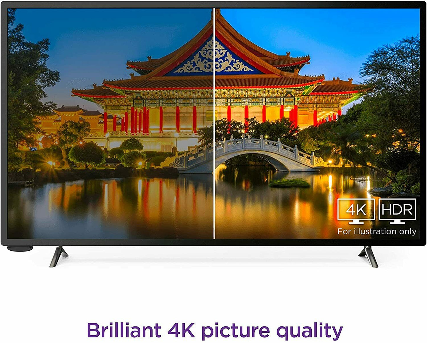 Roku Express 4K+ 2021 Voice Remote Streaming for Netflix Plex Amazon Prime Video