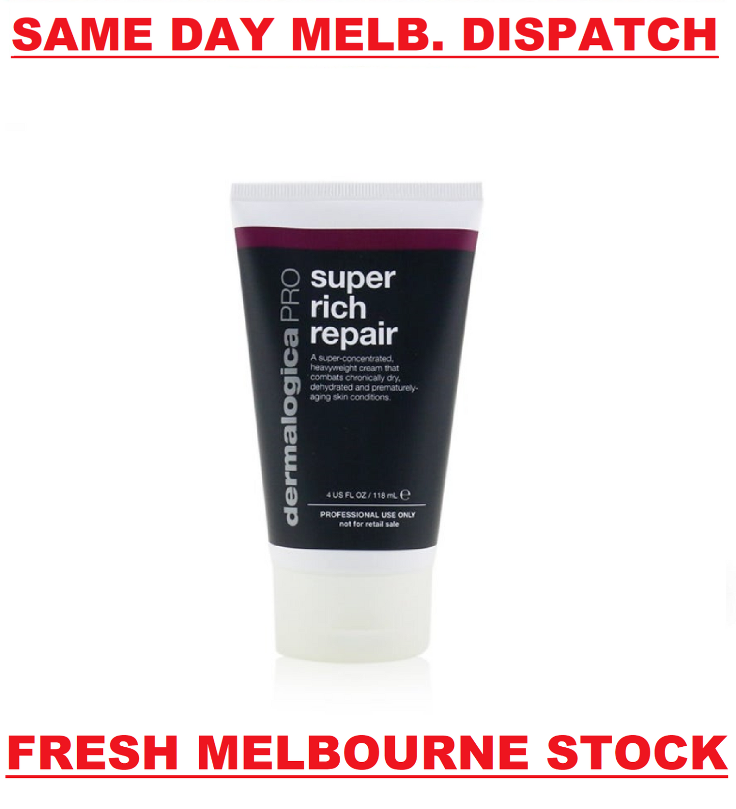 Dermalogica Age Smart Super Rich Repair PRO (Salon Size) 118ml AU STOCK NEW
