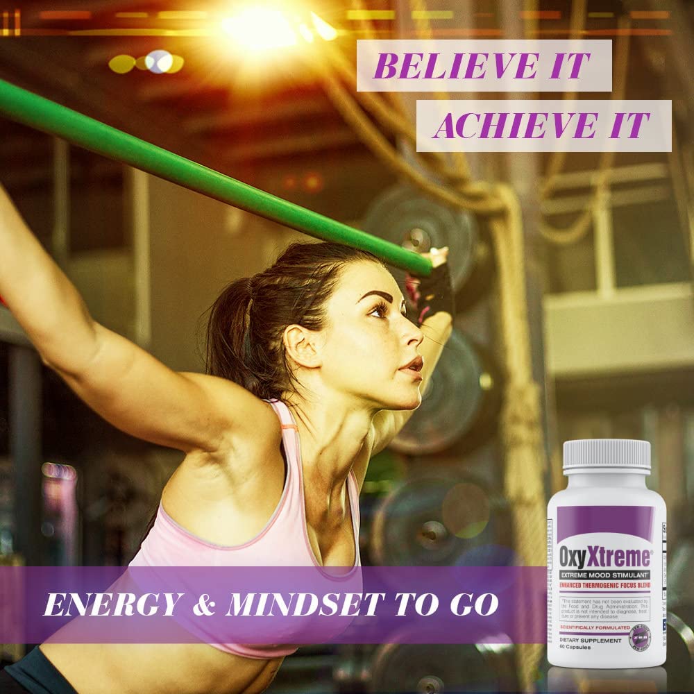 OXY XTREME Formula Elite Lean Fat Extreme Burner Oxyxtreme OxyShred Lipo Weight Loss NEW