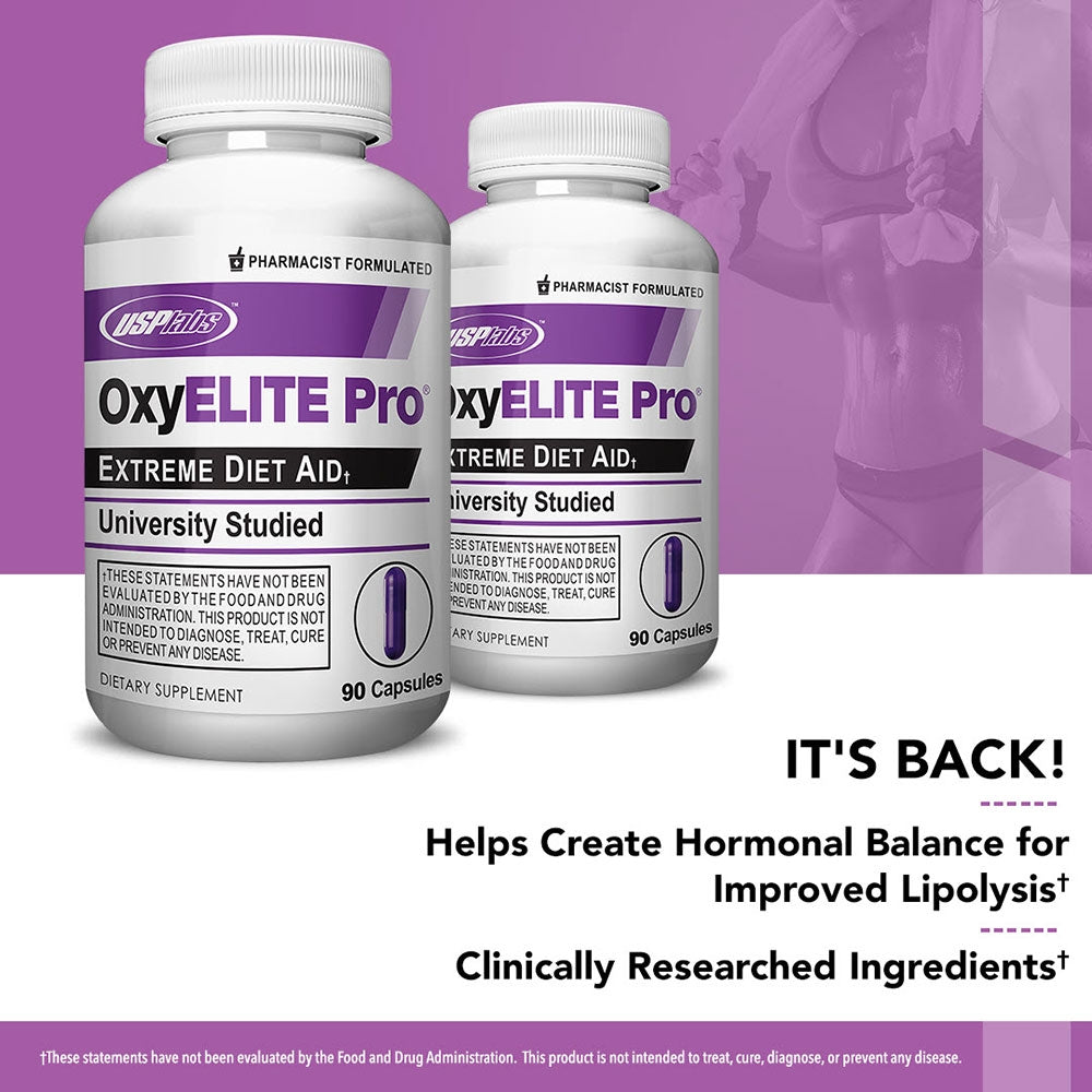 OXY ELITE PRO Formula Elite Lean Fat Extreme Burner Oxyxtreme OxyShred Lipo Weight Loss NEW