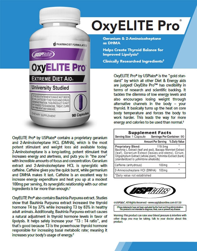 OXY ELITE PRO Formula Elite Lean Fat Extreme Burner Oxyxtreme OxyShred Lipo Weight Loss NEW